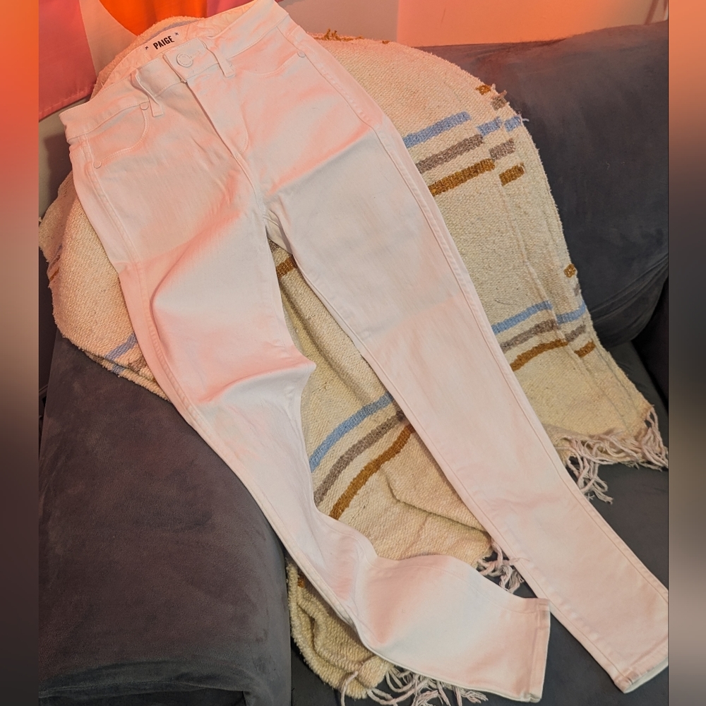 Paige White jean